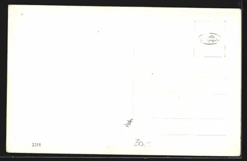 AK Bad Mühllacken, Ortspartie mit Kirche