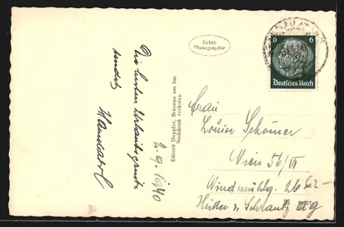 AK Braunau, Ortspartie