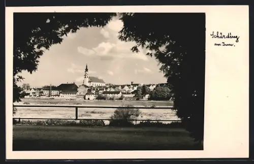 AK Schärding a. Inn, Ortsansicht