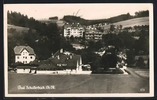 AK Bad Schallerbach /Ob. Öst., Ortspartie