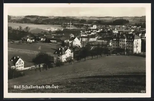 AK Bad Schallerbach, Totalansicht vom Ort