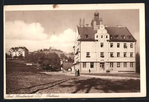 AK Bad Schallerbach /O. Ö., Rathaus