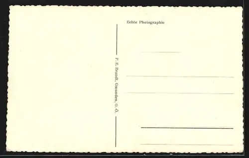 Foto-AK Schärding, Innbrücke, Stadt- u. Hauptplatz, Kurhaus, Linzer-Tor