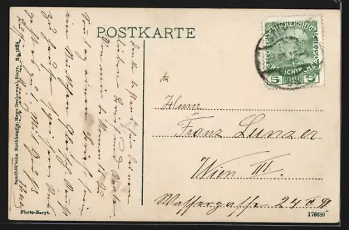 AK Steyr, Totalansicht mit Brücke