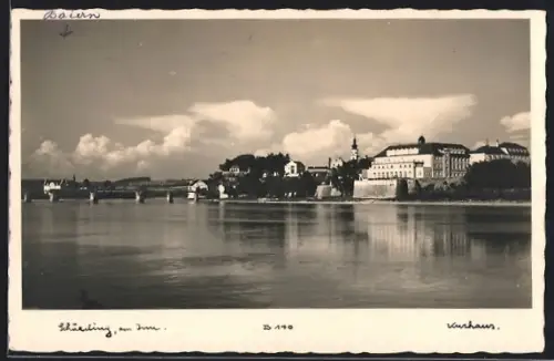 AK Schärding am Inn, Blick zum Kurhaus