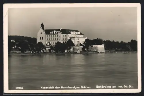 AK Schärding am Inn, Kuranstalt der Barmherzigen Brüder