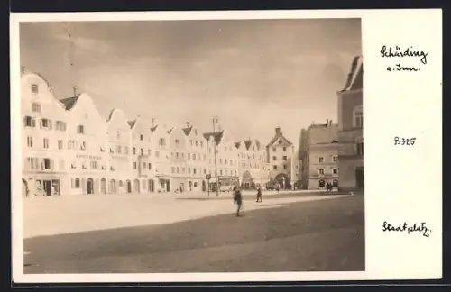 AK Schärding, Partie am Stadtplatz
