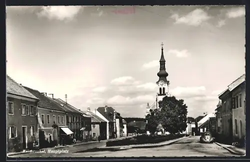 AK Reichenthal, Hauptplatz mit Kirche