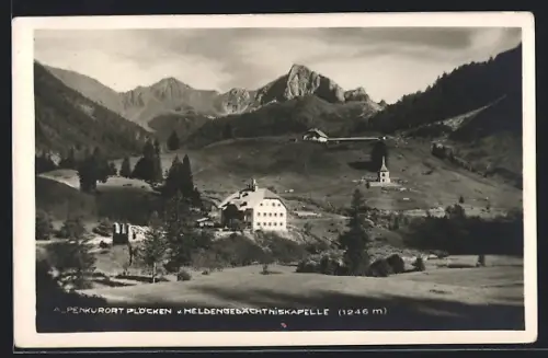 AK Plöcken, Heldengedächtniskapelle