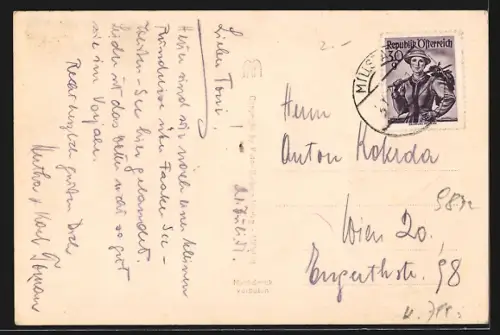 AK Millstatt /Kärnten, Strandbad mit Springturm, Badegästen