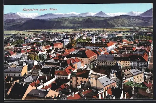 AK Klagenfurt, Totale gegen Süden