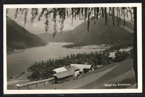 AK Weissensee /Kärnten, Partie in Naggl