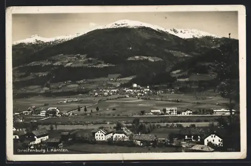 AK Greifenburg, Ortsansicht