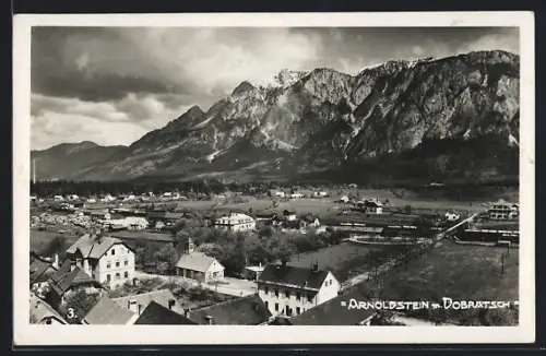 AK Arnoldstein a. Dobratsch, Totalansicht