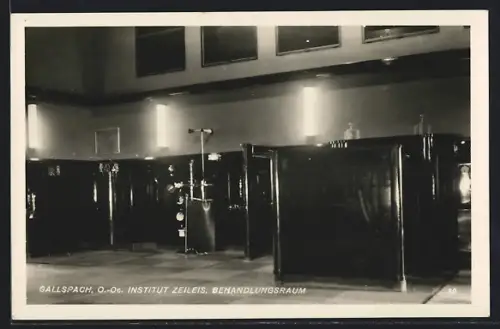 AK Gallspach, Institut Zeileis, Behandlungsraum