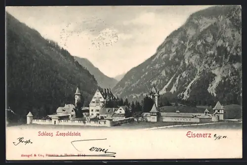 AK Eisenerz, Schloss Leopoldstein