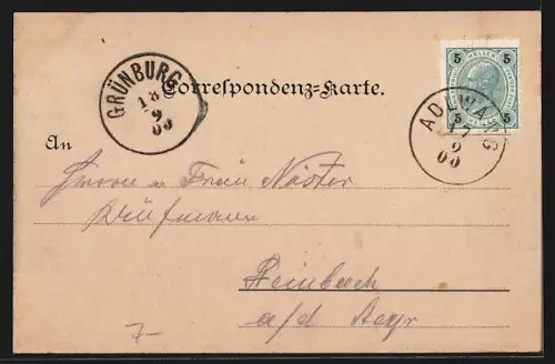 AK Adlwang, Wallfahrtskirche Maria Adlwang und Gnadenbild