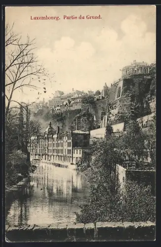 AK Luxembourg, Partie du Grund