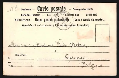 AK Mondorf les bains, Le grand tour du parc