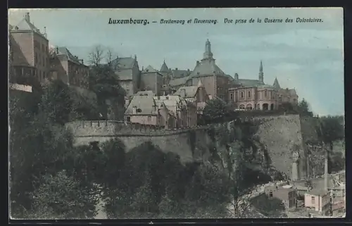 AK Luxembourg, Breitenweg, Fortification construite sous Philippe II.