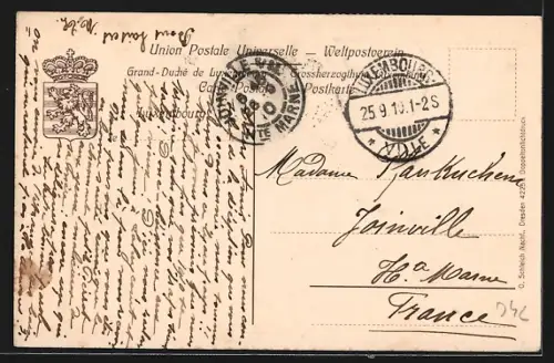 AK Luxembourg, Nouveau Pont sur la Pétrusse