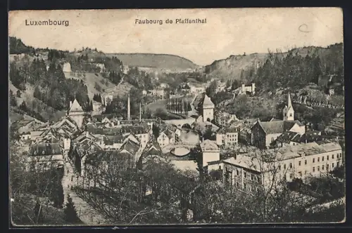 AK Luxembourg, Faubourg de Pfaffenthal