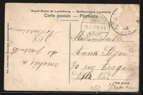 AK Luxembourg, Faubourg de Pfaffenthal