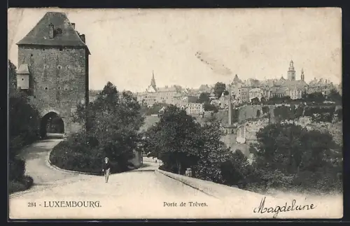 AK Luxembourg, Porte de Trêves