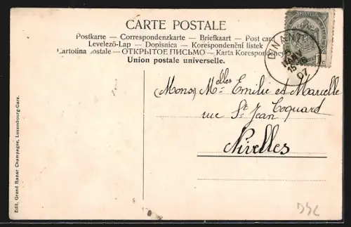 AK Luxembourg, Porte de Trêves