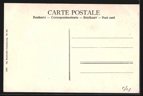 AK Luxembourg, Passerelle et Rochers du St.-Esprit
