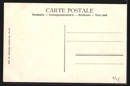 AK Luxembourg, Vue prise de la Caserne des Volontaires