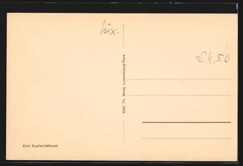 AK Luxembourg, Porte de Pfaffenthal et Panorama de Clausen