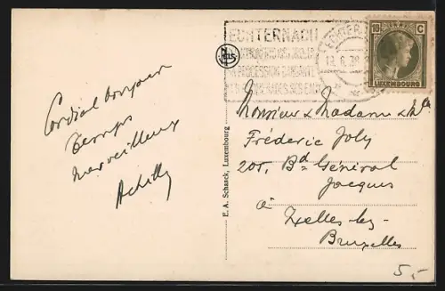 AK Echternach, Vue Générale