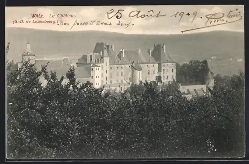 AK Wiltz, Le Château