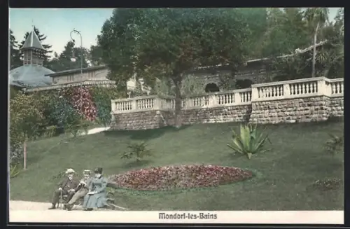 AK Mondorf-les-Bains, Un parc