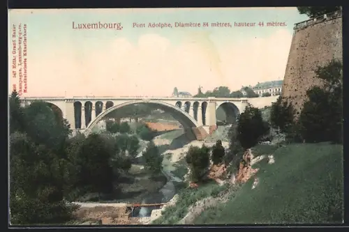 AK Luxembourg, Pont Adolphe