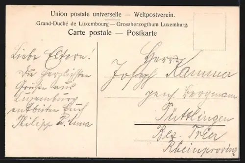 AK Luxembourg, Pont Adolphe