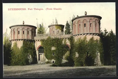 AK Luxembourg, Fort Thûngen, Trois Glands