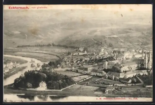 AK Echternach, Vue générale