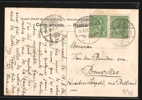 AK Echternach, Vue générale