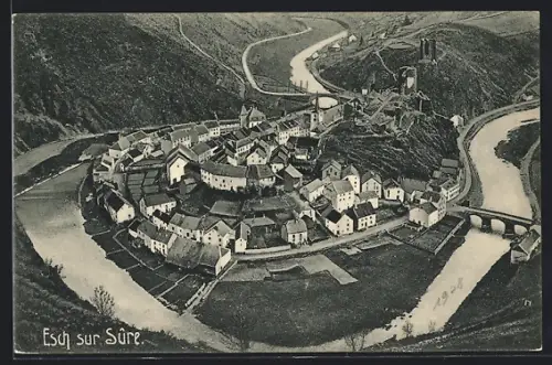 AK Esch sur Sûre, Panorama
