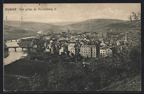 AK Diekirch, Vue prise du Herrenberg II