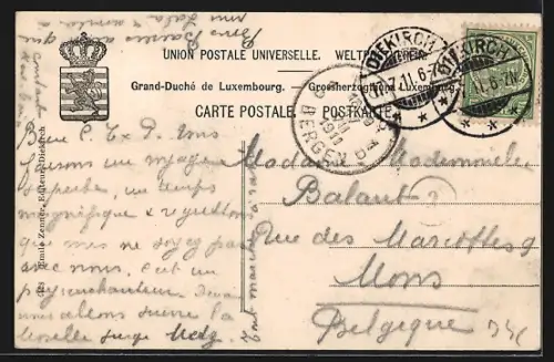 AK Diekirch, Vue prise du Herrenberg II