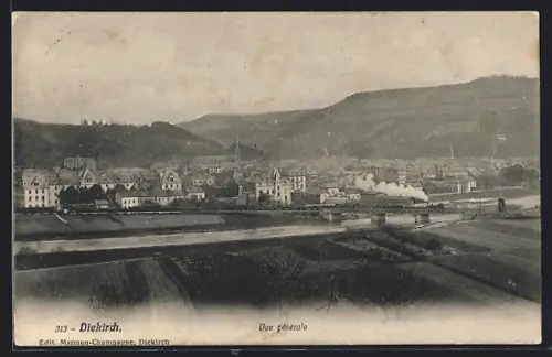AK Diekirch, Vue générale