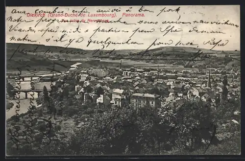 AK Diekirch, Vu prise du Herrenberg