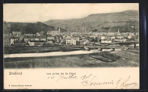 AK Diekirch, Vue prise de la Hard