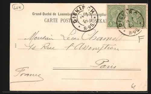 AK Diekirch, Vue prise de la Hard