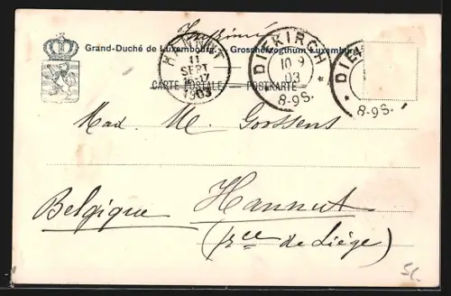 AK Diekirch, Vue prise de la Hard