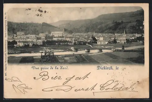 AK Diekirch, Vue prise de la Hard