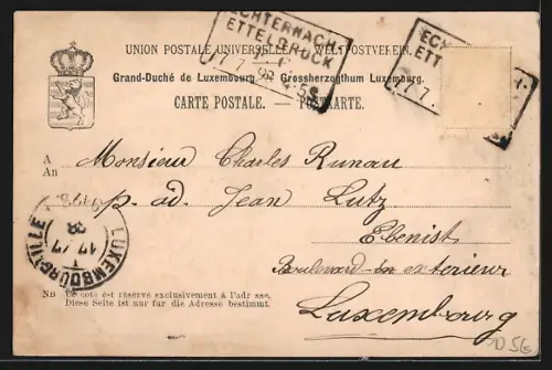 AK Diekirch, Vue prise de la Hard